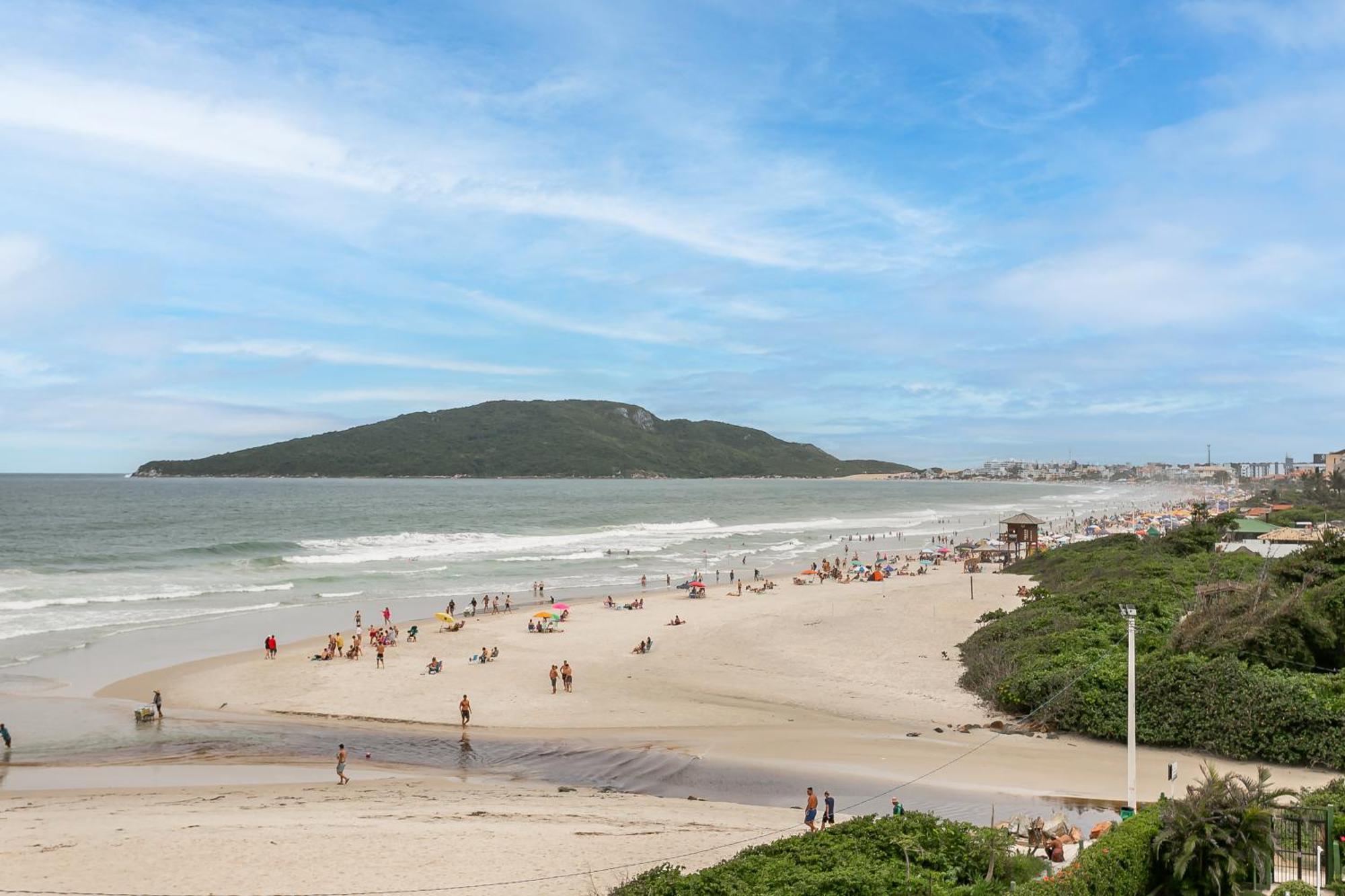 Apartment Predio Nos Ingleses Pe-na-areia Com Piscina - Aquarelle Florianopolis