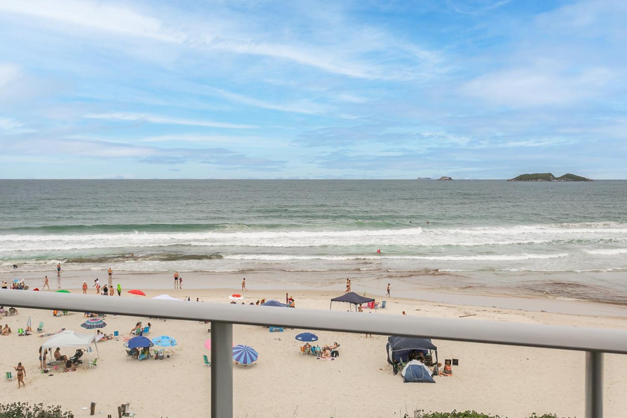 Predio Nos Ingleses Pe-na-areia Com Piscina - Aquarelle * Florianopolis